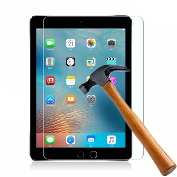Temperli Cam tablet kılıfı için Apple iPad 9.7 İnç 2018 9.7 inç 2017 Tam Kapak için İpad Hava 2 1 Pro 9.7 iPad Hava Koruyucu Kılıf