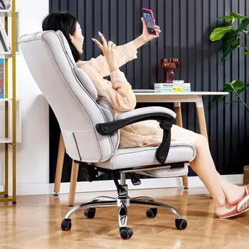 Bilgisayar sandalyesi Ev ofis koltuğu Uzanmış Öğle Yemeği Molası Şekerleme patron kanepesi Rahat Sedanter Çalışma ofis koltuğu