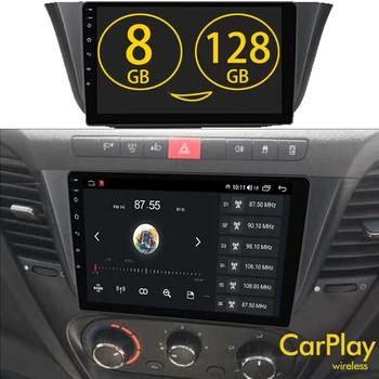 128GB ROM Android 13 Radyo 2Din CarPlay Iveco Daily 2018 İçin 2017 Navigasyon GPS Dokunmatik Ekran Stereo Araba Multimedya Video Oynatıcı