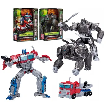 Hasbro Orijinal Transformatörler Canavar Savaşları Optimus Prime Autobot Bombus Arısı Optimus İlkel Robot çocuk doğum günü hediyesi