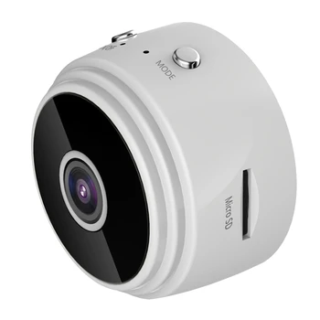 A9 Mini Kamera 1080P IP Kamera Akıllı Ev Güvenlik Manyetik Kablosuz Mini Kamera Gözetim Wifi Kamera