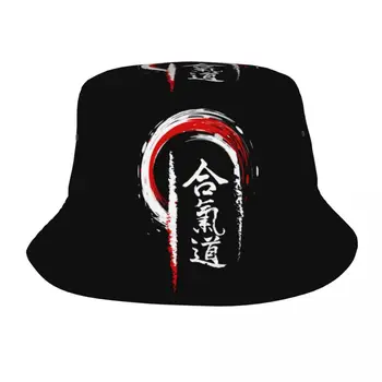 Aikido Kova Şapka Bahar Şapkalar Mal balıkçı şapkası Yürüyüş için Kadın Erkek Bob Şapka Packable