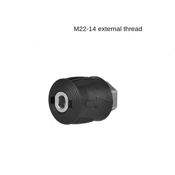 M22x14mm Üst boru bağlantıları Basınçlı Yıkama Adaptörü Kiti Hızlı Bağlantı Serbest Bırakma Yıkayıcı Bağlantı Konnektörü Karcher K Serisi