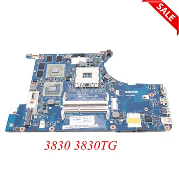 NOKOTION acer aspire 3830 3830TG için laptop anakart MBRFQ02002 MB.Model numarası.: RFQ02. 002 P3MJ0 LA-7121P HM65 DDR3 GT540M