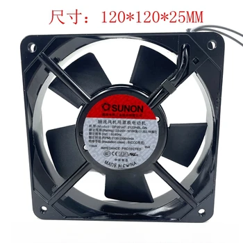SUNON DP201AT için 2122HBL.GN 12025 220 V 12 CM rulman soğutma fanı