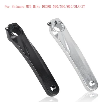 Bisiklet Krank 170mm Shimano MTB Bisiklet DEORE 590/596/610 / SLX / XT Aynakol Onarım Bölümü Sol Krank Kolu