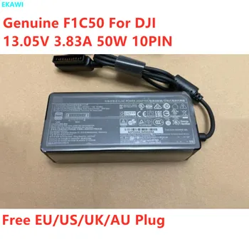 Orijinal 13.05 V 3.83 A 50W 10PİN USB 5.0 V 2.0 A F1C50 AC Güç Adaptörü DJI Drone İçin Güç Kaynağı Şarj Cihazı
