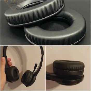 Yumuşak Deri Kulak Pedleri Köpük Yastık Kulaklık Logitech H600 Kablosuz Kulaklık Mükemmel Kalite, Ucuz Değil Sürümü