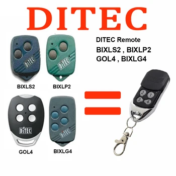 DITEC Garaj Uzaktan Kumanda 433.92 mhz Haddeleme Kodu 100 % Uyumlu Kapısı Kapı Açacağı Anahtar Fob Komut El Verici