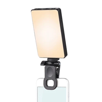 Mini cep telefonu led ışık selfi ışığı kısılabilir Rgb dolgu ışığı çok akıllı telefonlar için