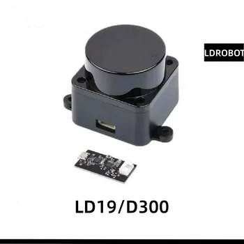 LDROBOT D300 Lidar Kiti DTOF ROS Robot SLAM Navigasyon Tarama Lazer Radar Sensörü Desteği ROS1 ve ROS2 Kapalı ve Açık İçin