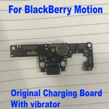 100 % Orijinal Şarj kurulu BlackBerry Motion USB Fişi şarj portu Şarj Kurulu Flex Kablo Tam IC vibratör İle Plaka