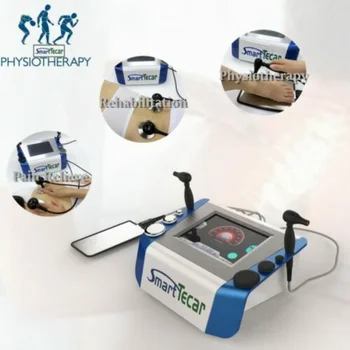 448KHZ Akıllı Tecar Terapi Makinesi Cet Ret Fizik Tedavi Ağrı kesici Vücut Masajı Diyatermi Fizyoterapi Sağlık Araçları
