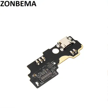 ZONBEMA Yeni ZTE Blade X Max Için Z983 USB Şarj Şarj Portu dock konektör esnek kablo
