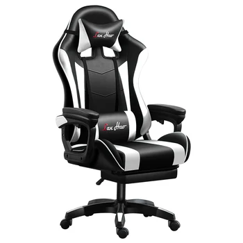 Bilgisayar Ev ofis koltuğu Oyun Esports Sandalye Yalan Olabilir Rahat Ergonomik oyuncu sandalyesi