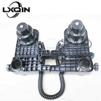 LXQIN bir set çift güç kağıt rulo kiti için yazıcı rulo alma sistemi çift motorlu