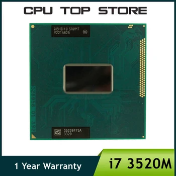 Intel Core i7-3520M i7 3520M SR0MT 2.9 GHz Kullanılan Çift Çekirdekli Dört İplik CPU İşlemci 4M 35W Soket G2 / rPGA988B