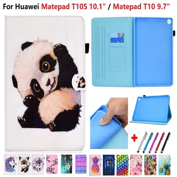 Tablet kılıfı İçin Huawei Matepad T10 S Kılıf İçin Huawei Matepad T10 Kapak 9.7 