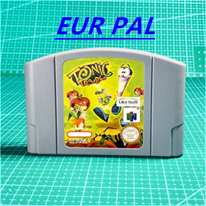 64 Bit EUR PAL N64 konsolu için Tonik Sorun
