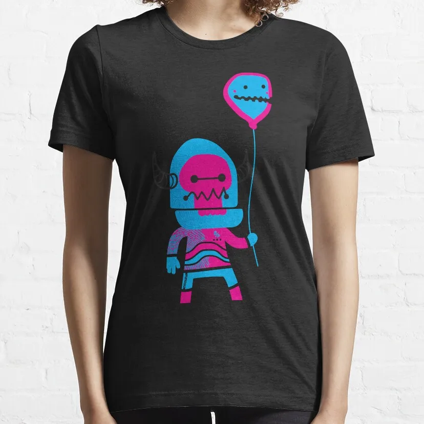 BallonBoy T-Shirt Estetik giyim kadın t-shirt kadın giyim
