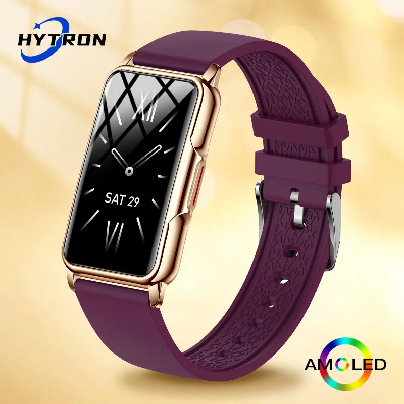 HYTRON Kadın Smartwatch Bluetooth Konuşma Çağrı Spor akıllı bilezik Kalp Hızı Uyku Monitör Smartwatch Ios Android 2023 Yeni Model