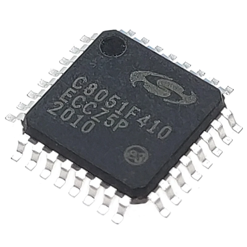 Yeni ithal orijinal C8051F410-GQR C8051F410 QFP - 32 mikrodenetleyici mikrodenetleyici