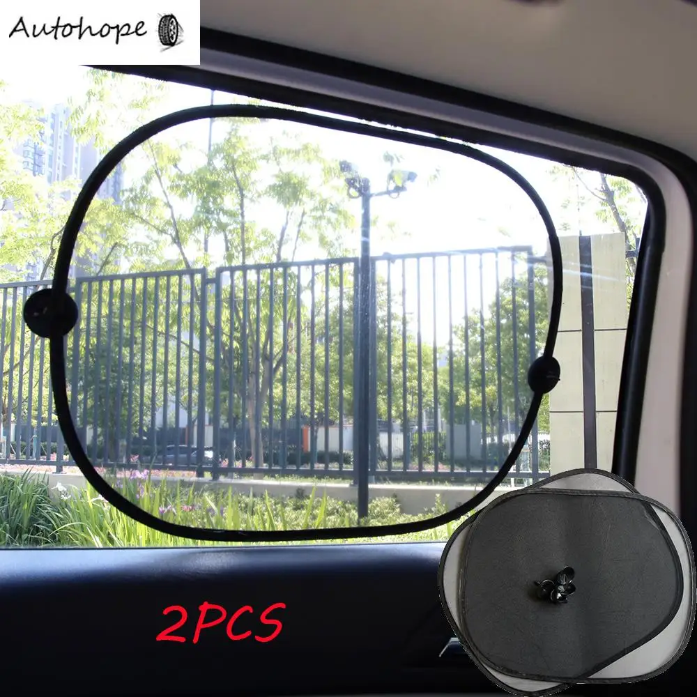 Araba güneş gölge yan pencere tel ağı kapak güneşlik güneşlik ekran ısı yalıtımı UV koruma araba gövde RV seyahat kaynağı