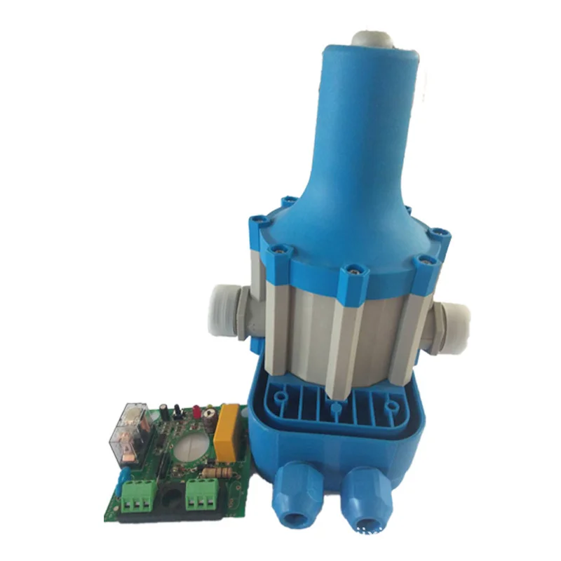 220V 1.1 kw 1.5 bar Su Pompası Kontrolörü basınç anahtarı Canlı Ortak Pompa Mili Otomatik Su Besleme Birliği Pompa Mili