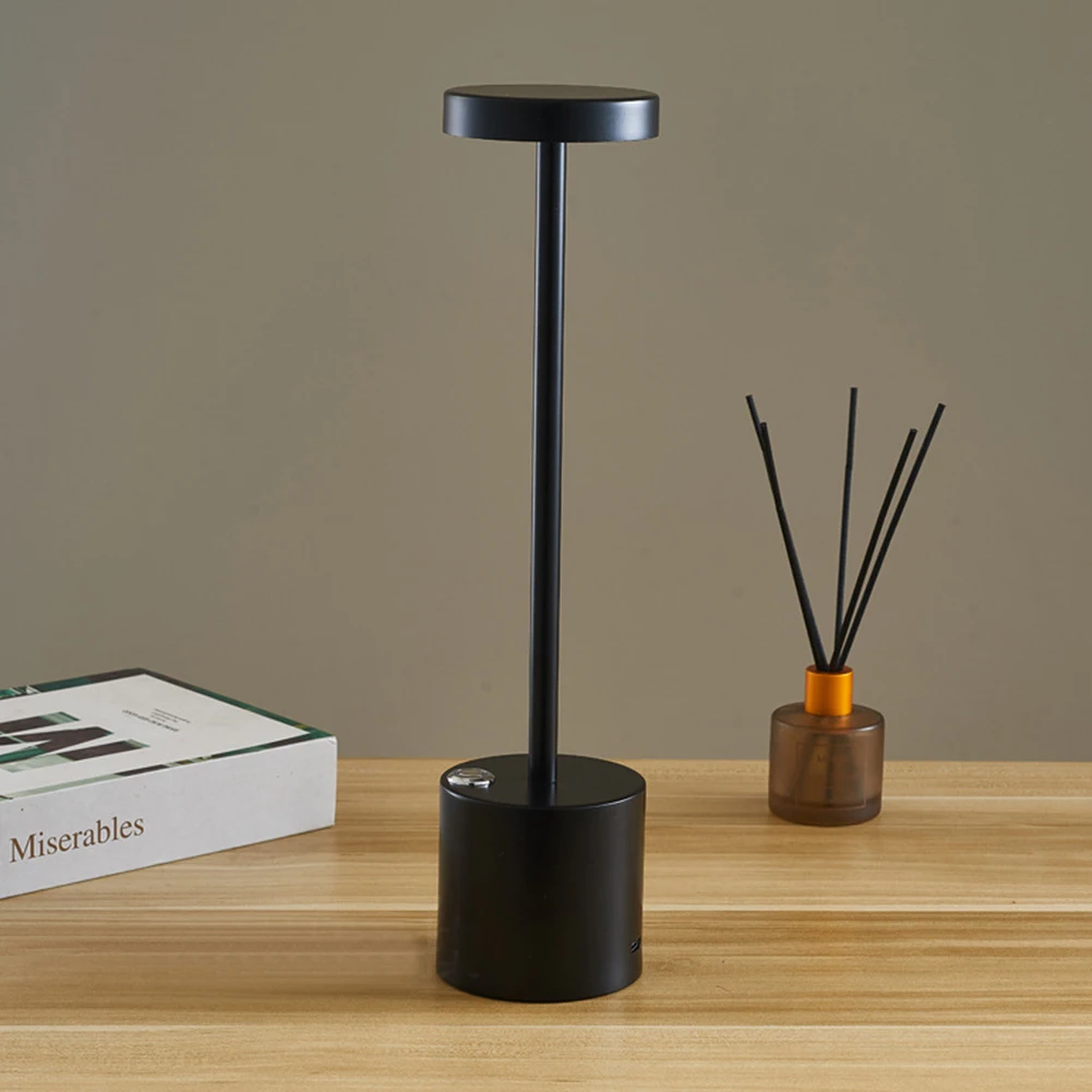 Şarj edilebilir led masa Lambası dokunmatik Sensör Kablosuz Masa Lambası Kademesiz Kısılabilir masa bar için ışık Oturma Odası Modern masa ışığı