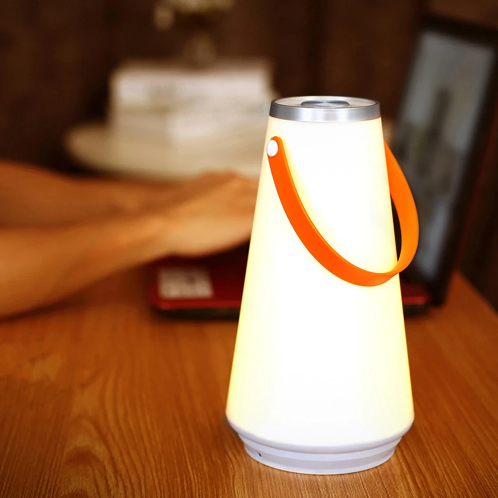 ZK40 LED dokunmatik sensör ışık Şarj masa lambası çadır ışığı Açık Kamp Lambası Taşınabilir Aydınlatma Ev Dekor Gece Lambası
