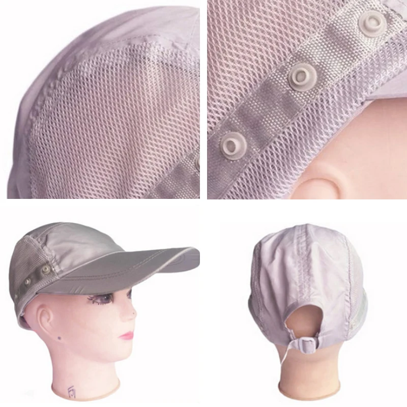 Yeni Baskı Logosu Hızlı Kuru beyzbol şapkası Açık Unisex Uv Koruma Yüz Boyun Kapak Yürüyüş Şapka Ayrılabilir Güneş Koruyucu Balıkçılık Şapka