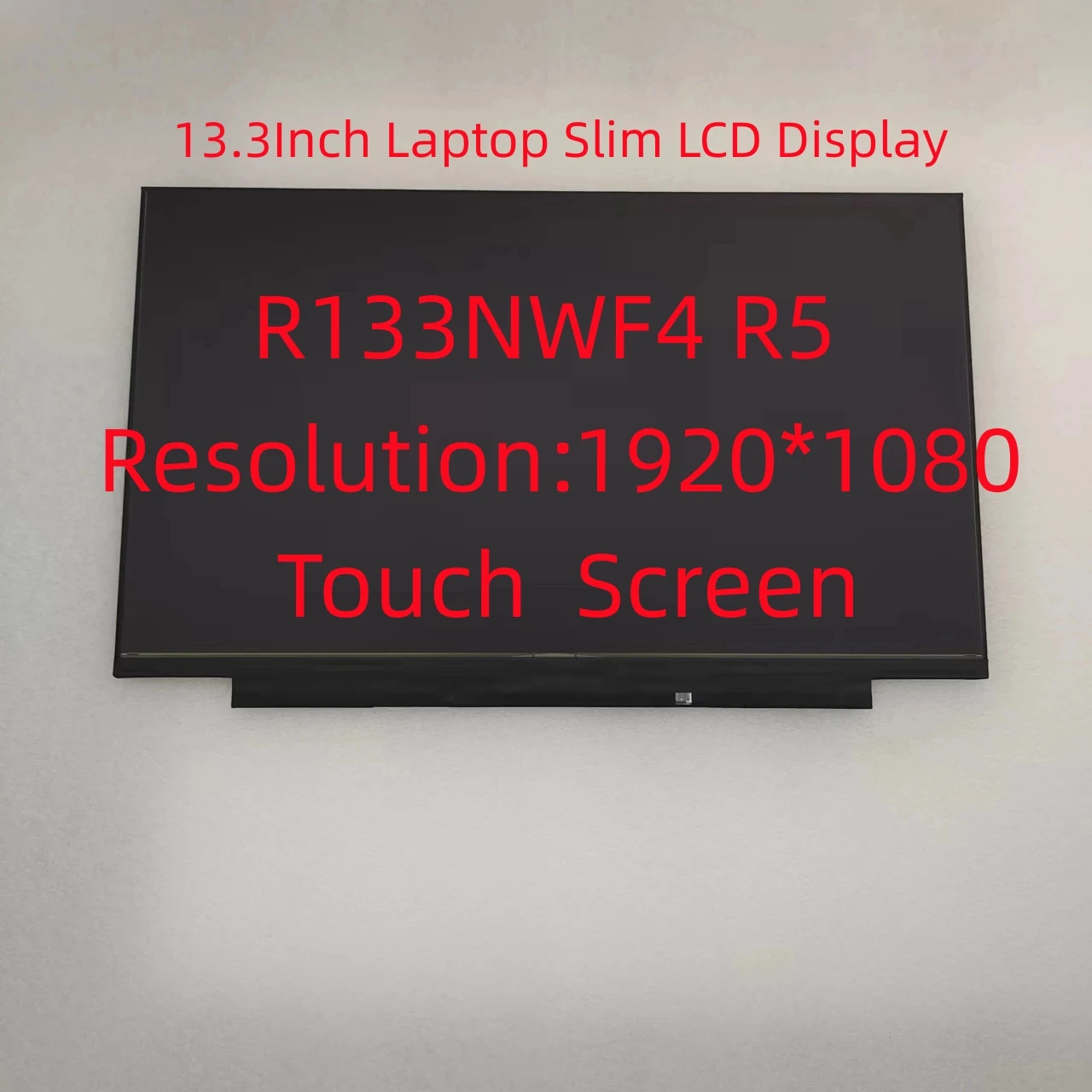 R133NWF4 R5 B133HAK02. 2 Lenovo ThinkPad X395 X390 X13 L13 Gen 2 20NL NM Q0 Q1 13.3 laptop lcd ekranı İle Dokunmatik Ekran 40PİN
