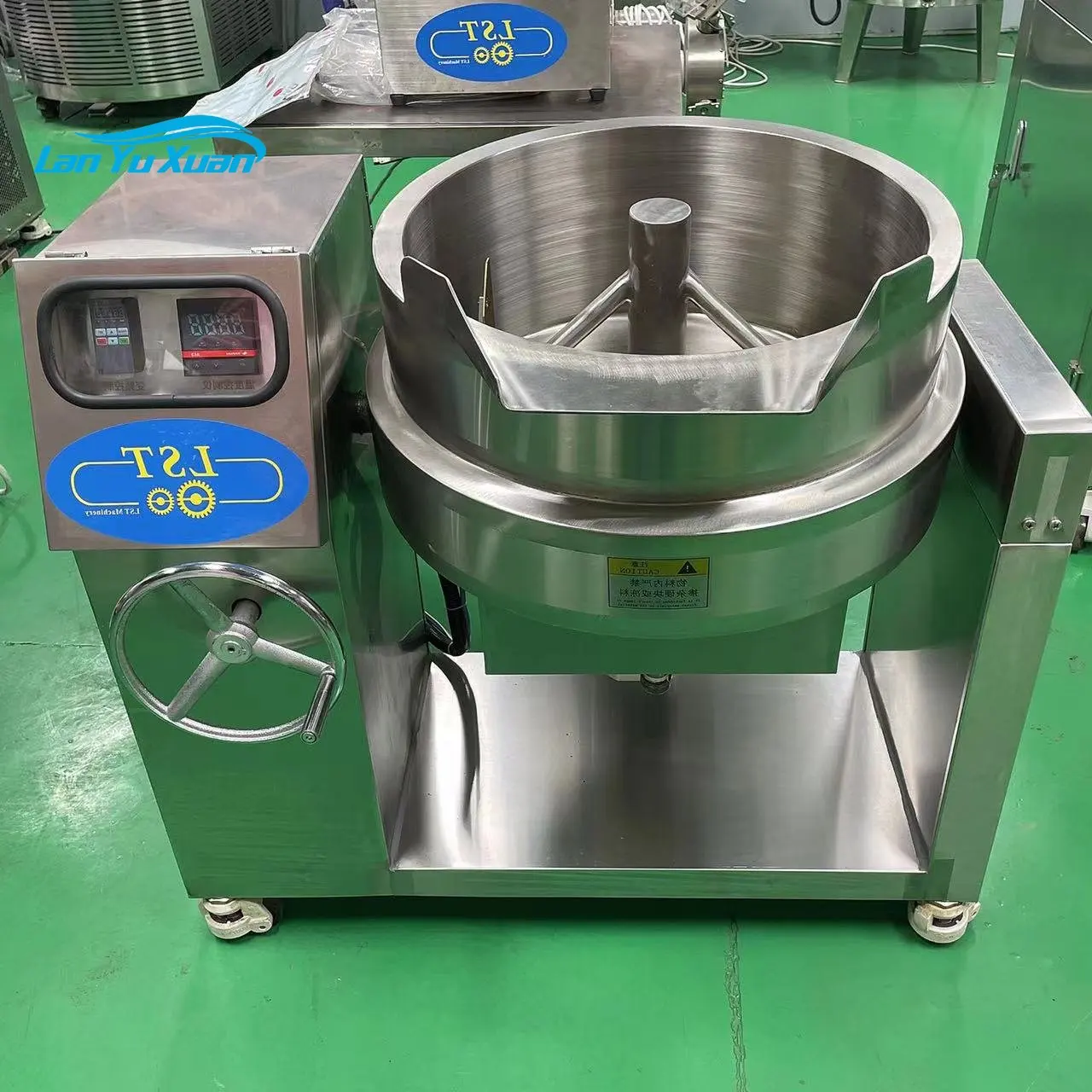 LST 50L sert şeker su ısıtıcısı şeker pişirme Pot sakızlı şeker yapma makinesi