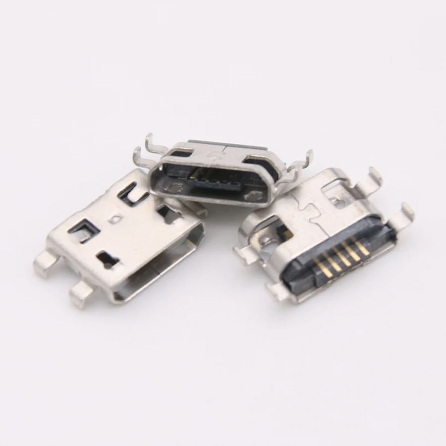 10 adet Lenovo S6000-H S6000H S6000 şarj portu mikro mini USB Konektörü dock tak jak soketi yedek onarım dişi