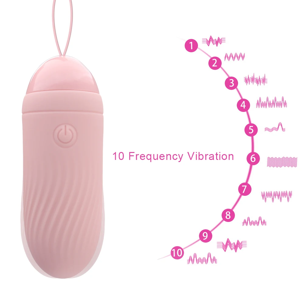 Titreşimli Yumurta Yetişkin Ürünleri Vajinal Masaj Seks Oyuncakları Kadınlar İçin Klitoris Stimülatörü 10 Modları Vibratörler Bluetooth APP Kontrolü