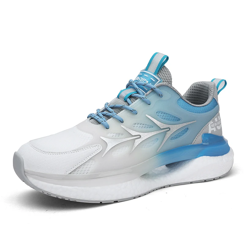 Yeni Unisex koşu ayakkabıları Erkek Kadın Breathalbe Atletik Spor koşu ayakkabıları Yeni Yastıklama Eğitim Sneakers Sapato Masculino
