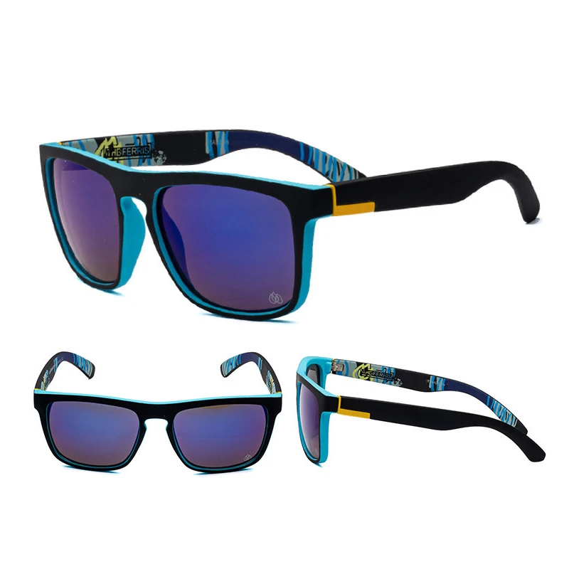 Moda güneş gözlükleri Retro Moda Açık Seyahat parlama Önleyici Gözlük UV Engelleme Tasarımcı Güneş Gözlüğü