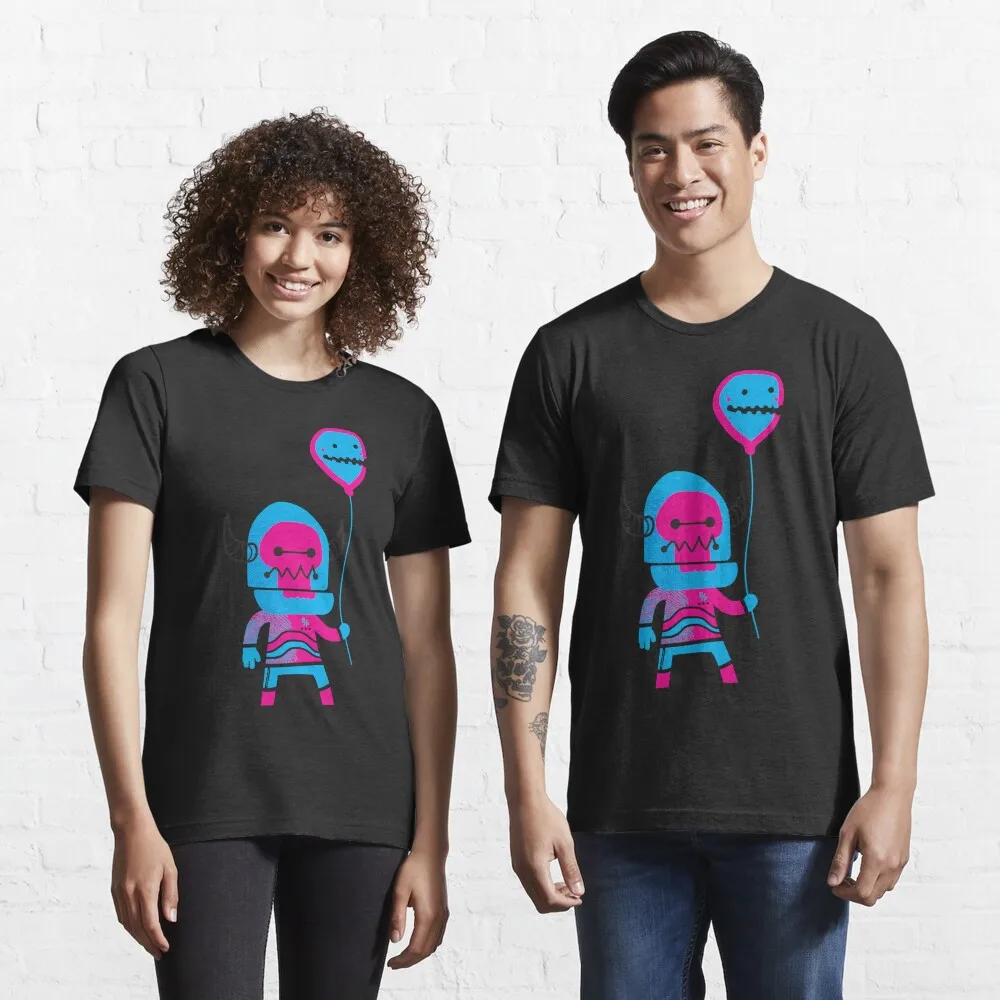 BallonBoy T-Shirt Estetik giyim kadın t-shirt kadın giyim