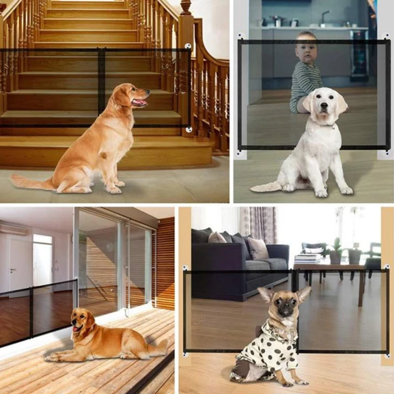 Geniş güvenlik Kapısı Kapı ve Merdivenler için Balkon Net Çocuklar için Evcil Hayvan Oyuncakları