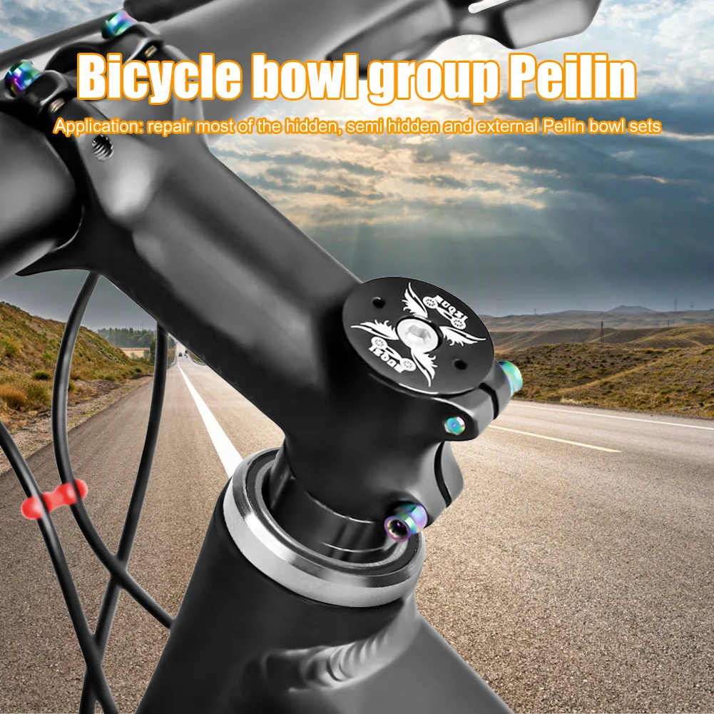 41/41. 8/46. 9 / 52mm Bisiklet Kulaklık Yatakları Bisiklet Çelik Tamir Rulman MTB Bisiklet Parçaları Mini Sütun Entegre Sistem