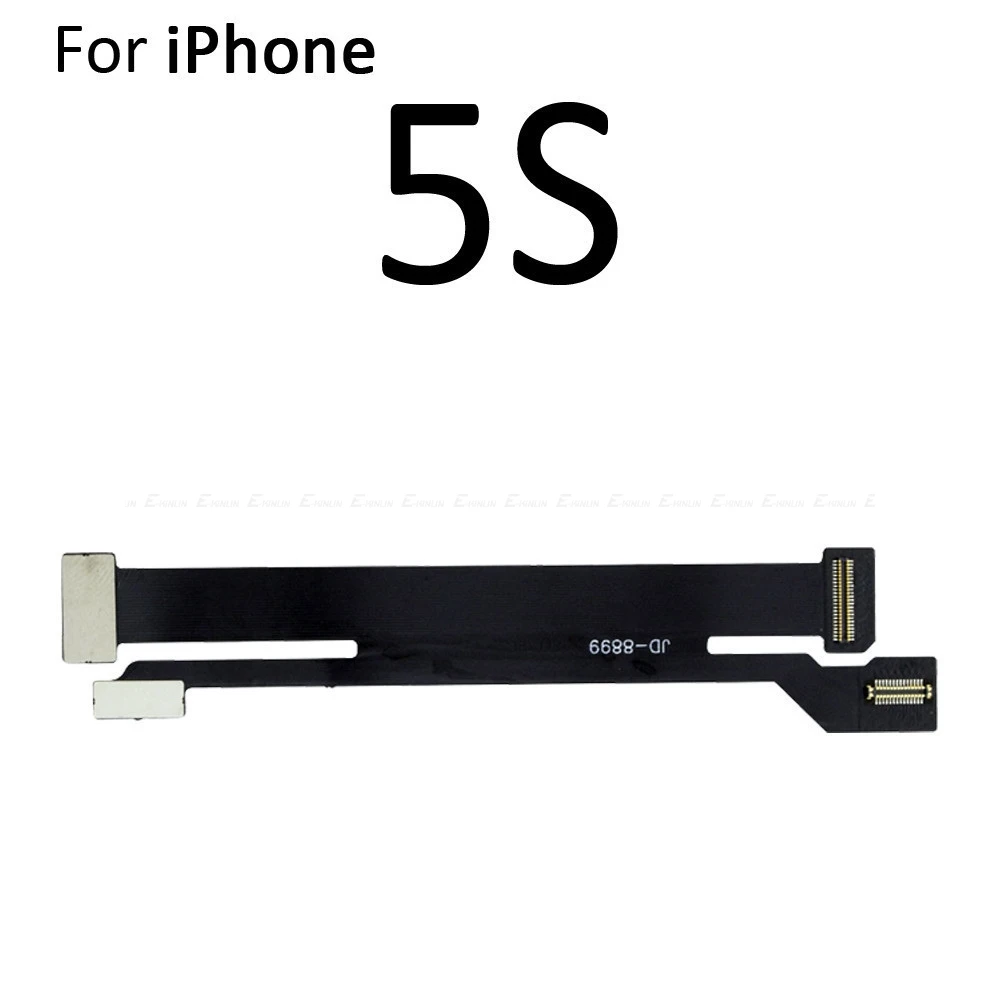 Dokunmatik Fonksiyonu Test Kablosu iPhone 5 5 S SE 2016 5C 6 Artı LCD Ekran Sayısallaştırıcı Ekran Uzatma Testi Flex kablo