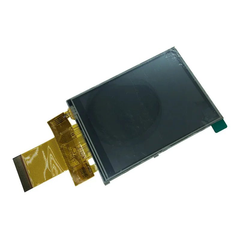 SPI 3.2 inç TFT lcd ekran ekran dirençli dokunmatik panel ILI9341 denetleyici 40 pin fiş soket adaptör konnektörü 240x320