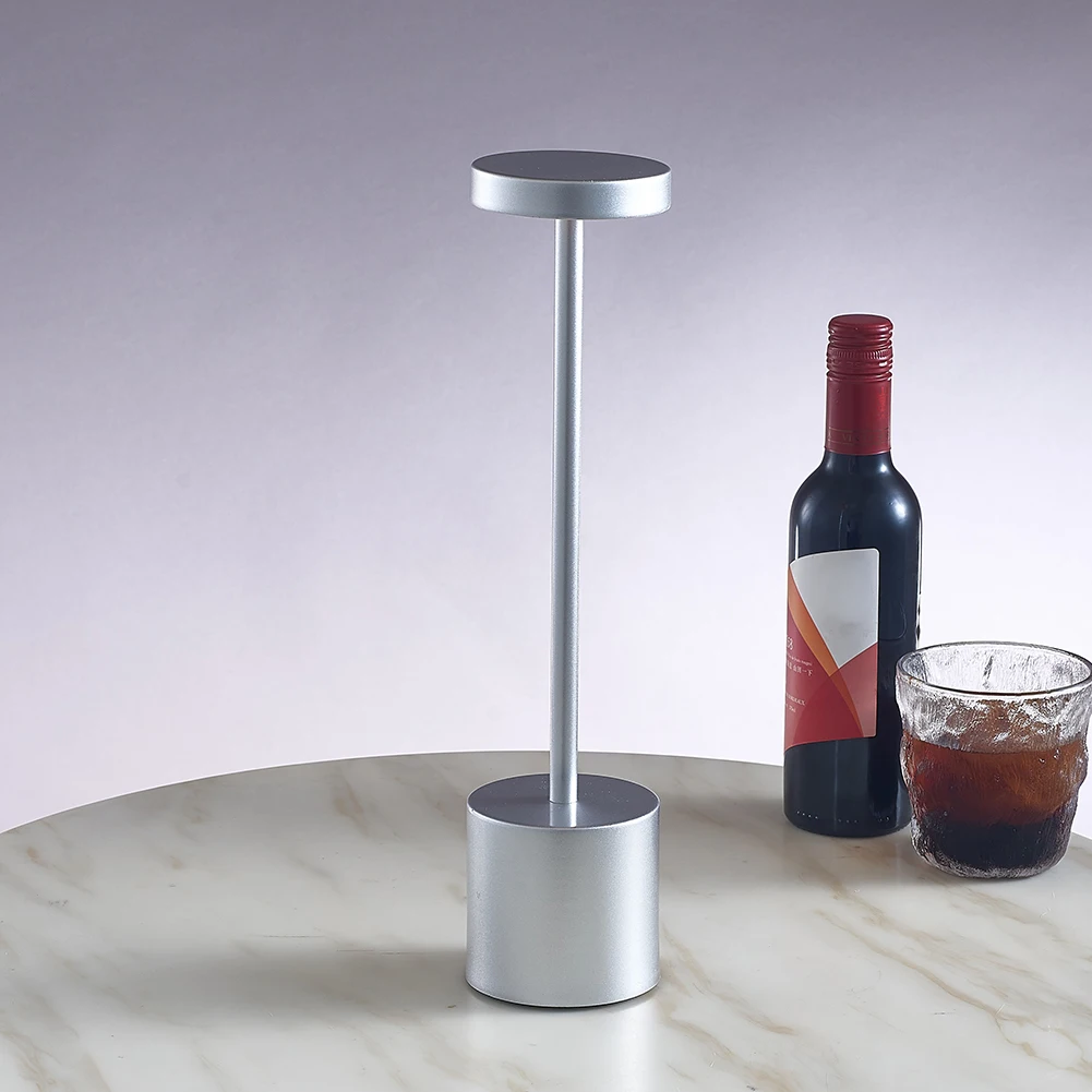 Şarj edilebilir led masa Lambası dokunmatik Sensör Kablosuz Masa Lambası Kademesiz Kısılabilir masa bar için ışık Oturma Odası Modern masa ışığı