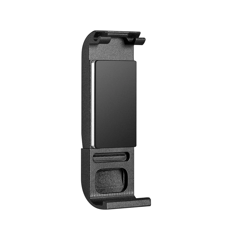 Flip Pil Yan Kapak Çıkarılabilir Pil Bölmesi Kapağı Hero 10 9 Siyah Kameralar