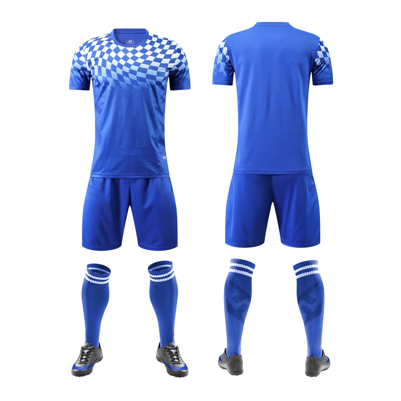 Yeni Hızlı Kuru futbol gömleği Eşofman Çocuklar erkek Futbol Formaları Setleri Nefes Boş Takım Eğitimi Spor Üniformaları Baskı