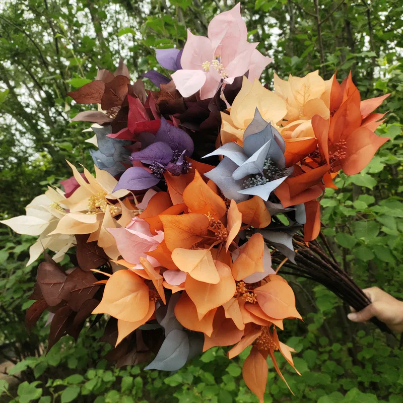 Düğün yapay çiçek Dekorasyon Çiçek Düzenleme İç Dekorasyon Yapay Bitki Yaprakları