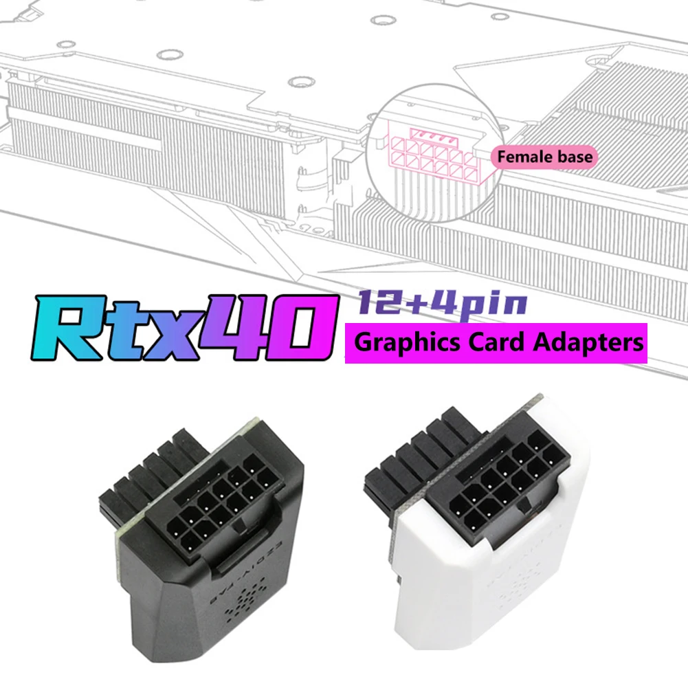 ATX3. 0 güç kaynağı adaptörü 450W 90 Derece Grafik Kartı GPU güç kaynağı adaptörü için RTX 4090 4080 4070 Ti 3090 Grafik Kartı
