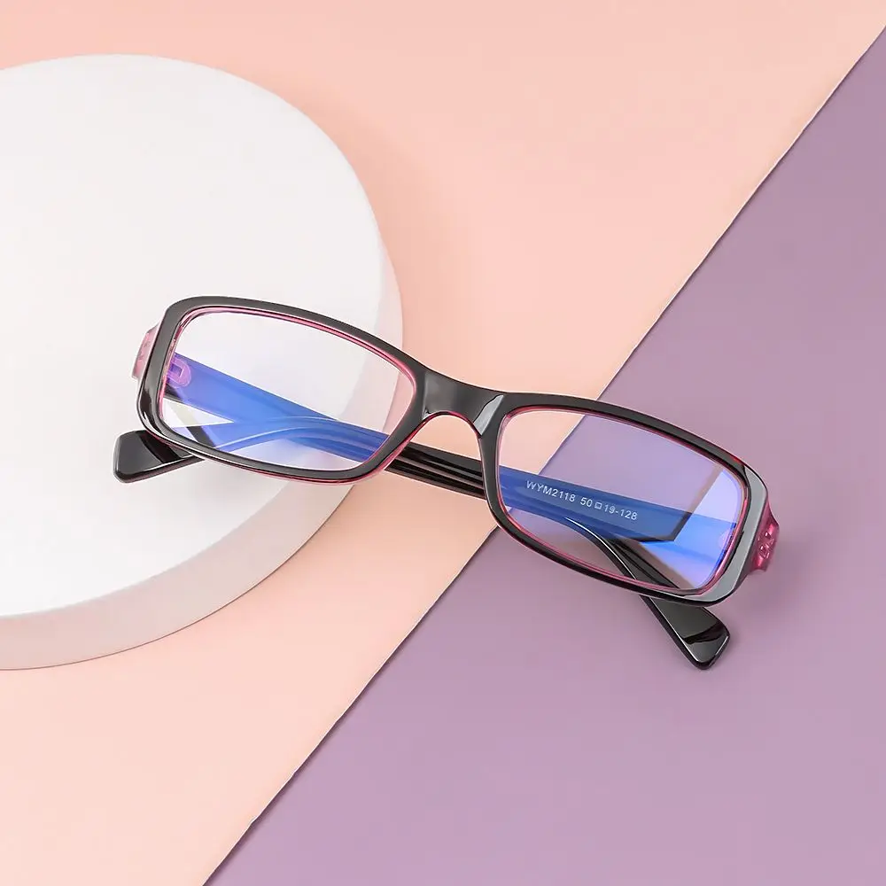 Kadın Baskılı uzun görüşlü Gözlük Yaşlılar için Reçine anti-mavi ışık presbiyopik gözlük yorgunluğu gidermek için gözlük