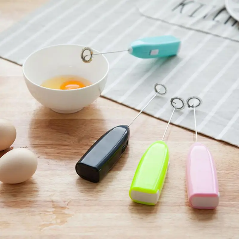 Köpürtücü Çırpıcı Kreması Kahve Elektrikli Aletler Süt Pişirme Çırpma Aksesuarları Mini Yumurta Mutfak Taşınabilir Karıştırıcı Cappiccino
