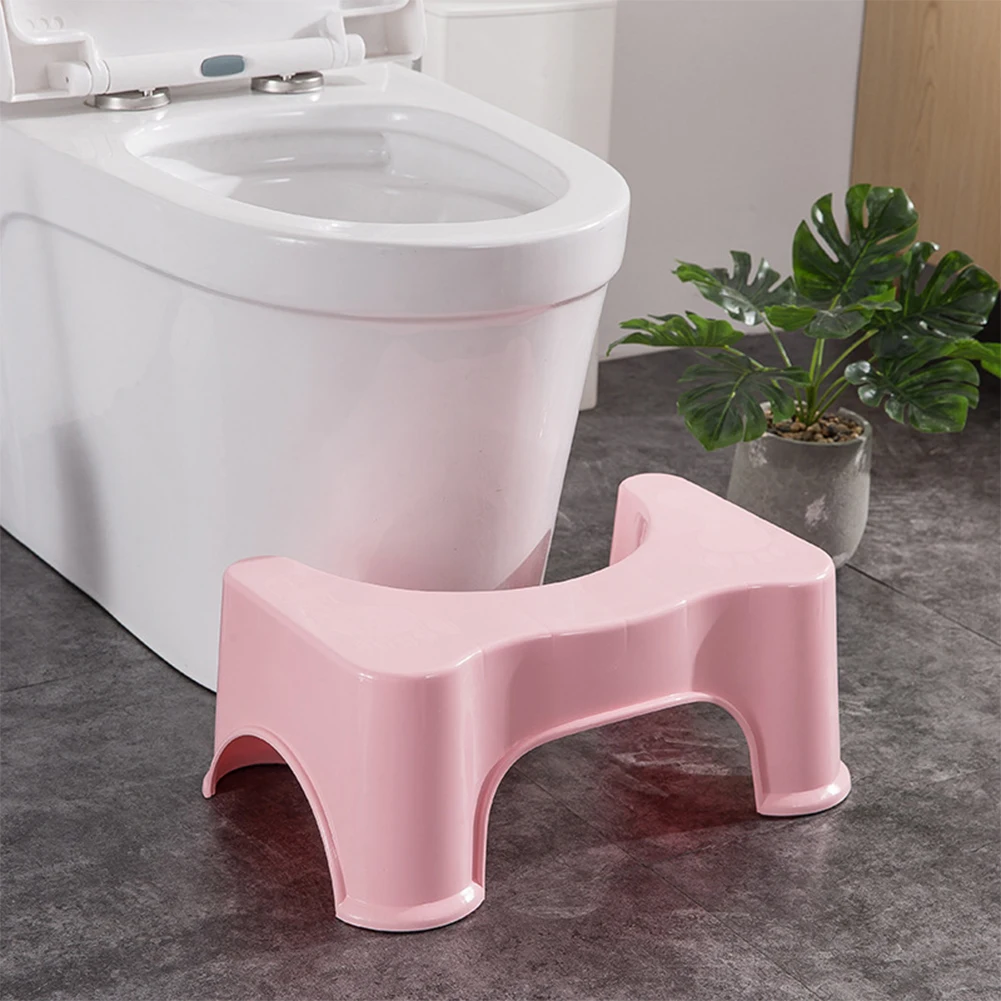 Dışkı kaymaz Tuvalet Adım Dışkı Taşınabilir Squat Dışkı Ev yetişkin kabızlık Banyo Adım Dışkı Banyo Sandalyeleri Mobilya